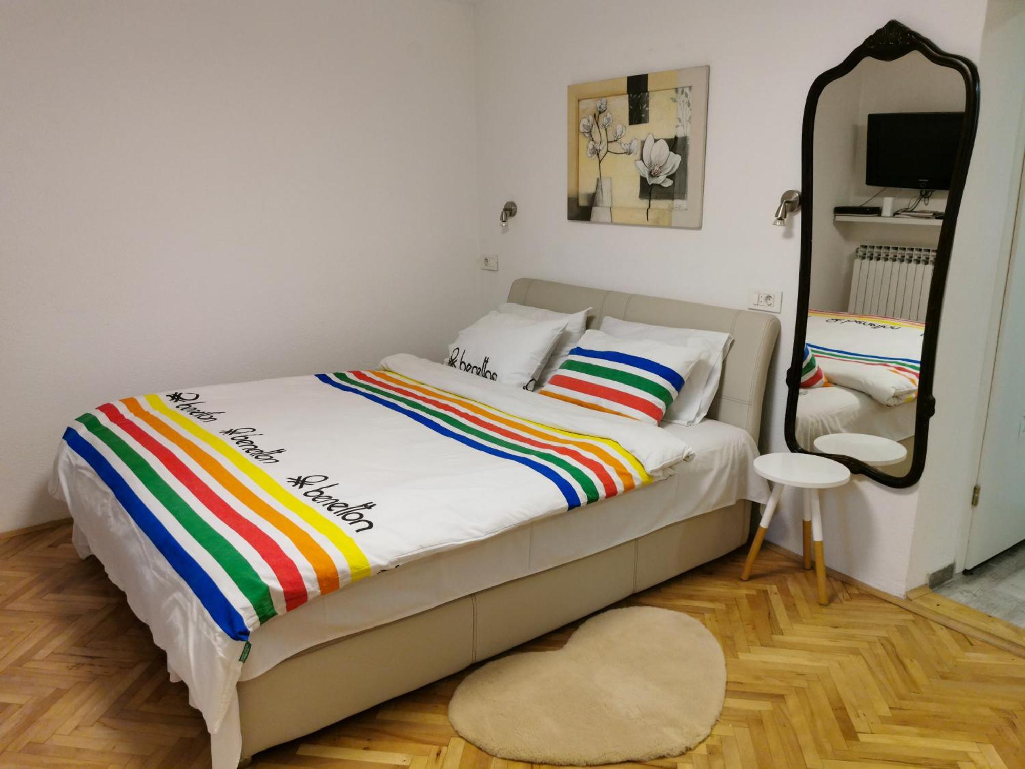 Apartment Miris Dunja Сараево Экстерьер фото